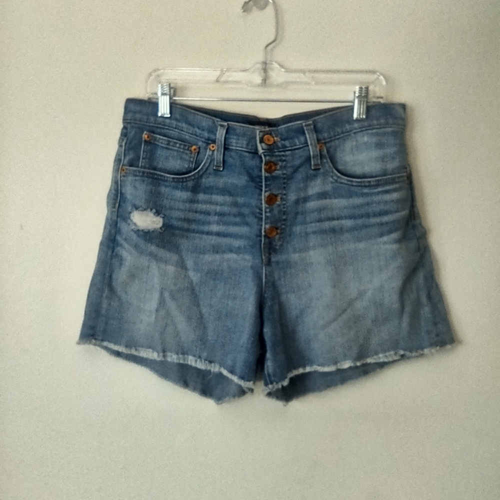 J.Crew high-rise shorts 29 denim